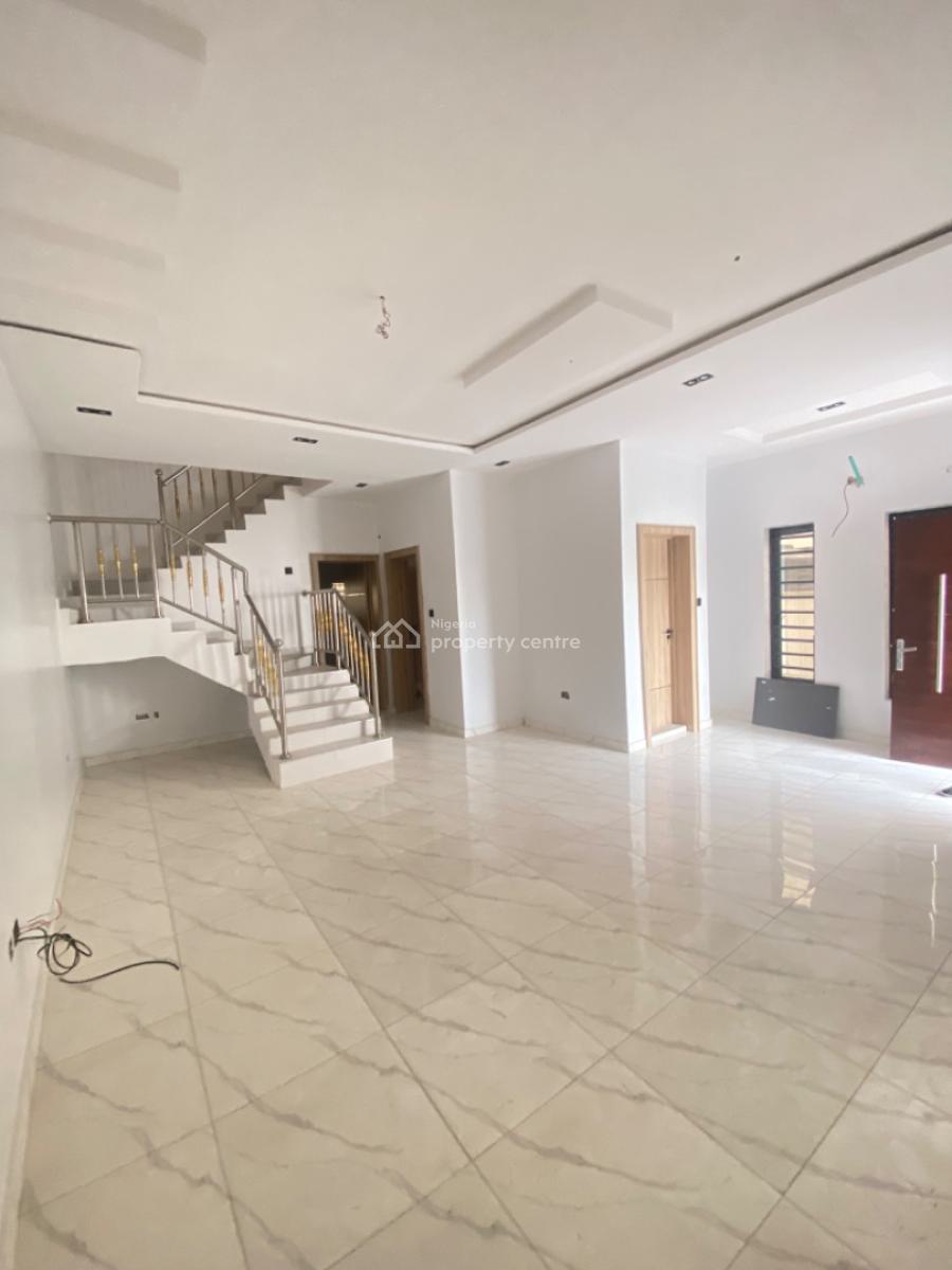 Spacious 4 Bedroom Brand New Semi Detached Duplex with Bq, Ologolo, Lekki, Lagos, Semi-detached Duplex for Sale