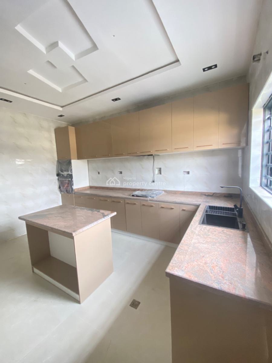 Spacious 4 Bedroom Brand New Semi Detached Duplex with Bq, Ologolo, Lekki, Lagos, Semi-detached Duplex for Sale