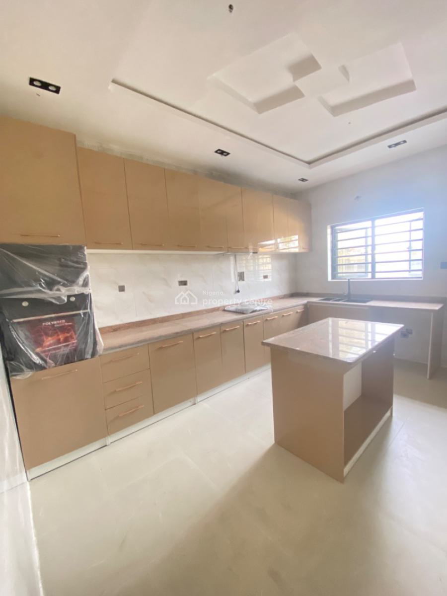 Spacious 4 Bedroom Brand New Semi Detached Duplex with Bq, Ologolo, Lekki, Lagos, Semi-detached Duplex for Sale
