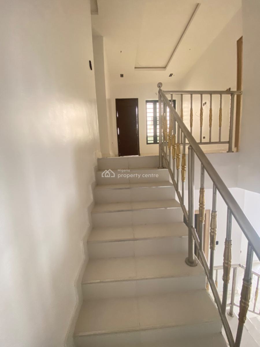 Spacious 4 Bedroom Brand New Semi Detached Duplex with Bq, Ologolo, Lekki, Lagos, Semi-detached Duplex for Sale