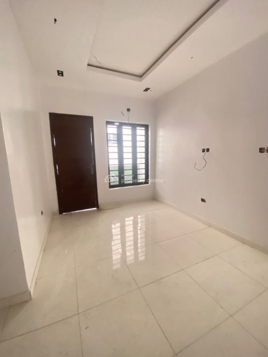 Spacious 4 Bedroom Brand New Semi Detached Duplex with Bq, Ologolo, Lekki, Lagos, Semi-detached Duplex for Sale