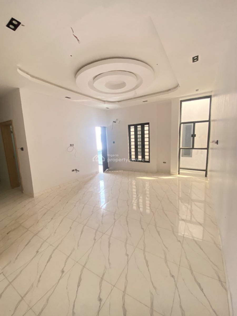 Spacious 4 Bedroom Brand New Semi Detached Duplex with Bq, Ologolo, Lekki, Lagos, Semi-detached Duplex for Sale