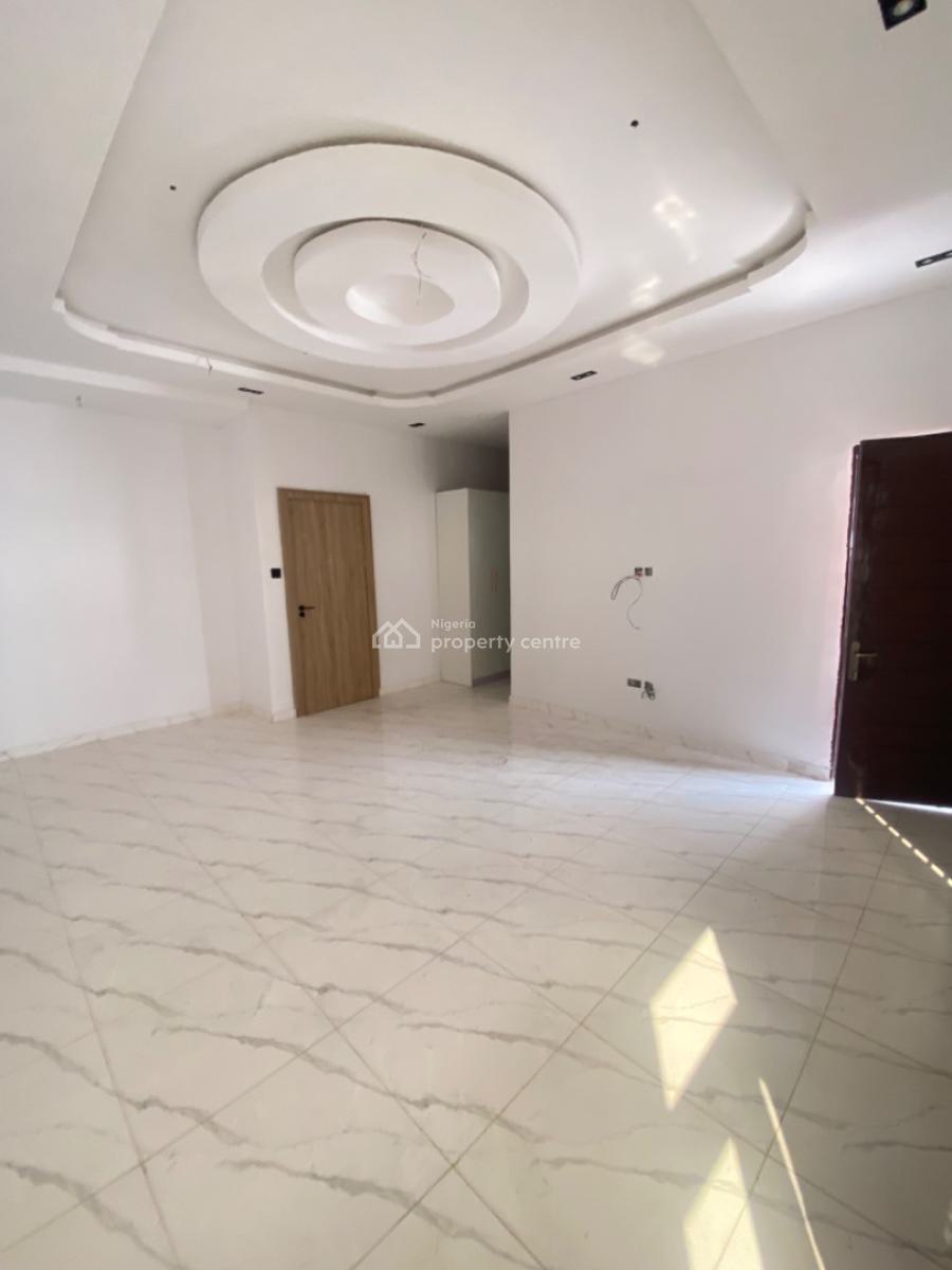 Spacious 4 Bedroom Brand New Semi Detached Duplex with Bq, Ologolo, Lekki, Lagos, Semi-detached Duplex for Sale