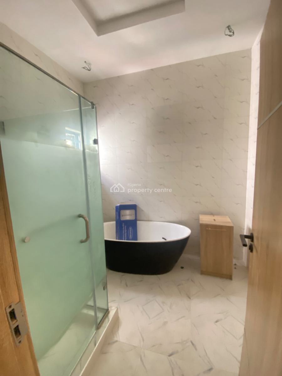 Spacious 4 Bedroom Brand New Semi Detached Duplex with Bq, Ologolo, Lekki, Lagos, Semi-detached Duplex for Sale