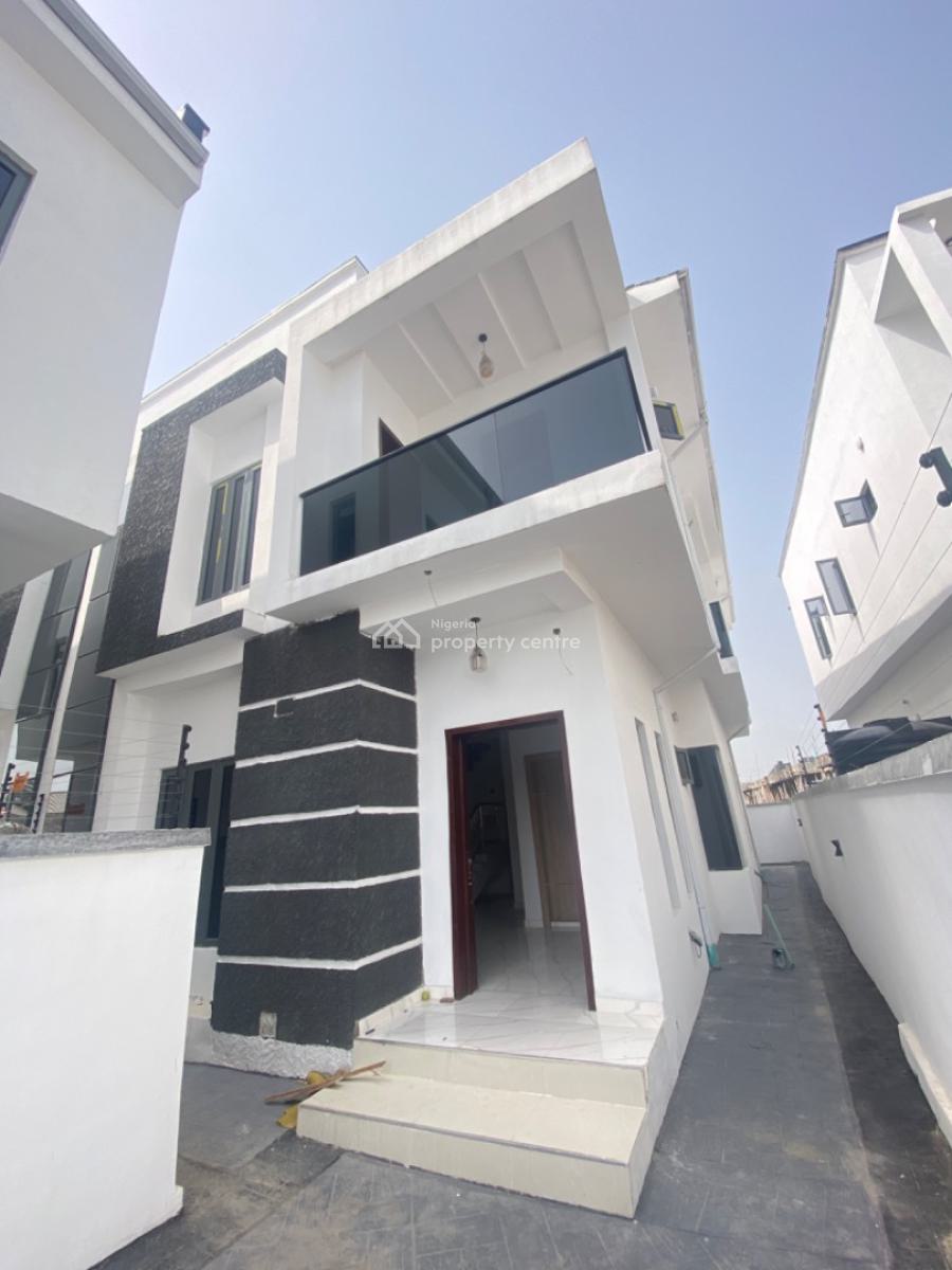 Spacious 4 Bedroom Brand New Semi Detached Duplex with Bq, Ologolo, Lekki, Lagos, Semi-detached Duplex for Sale