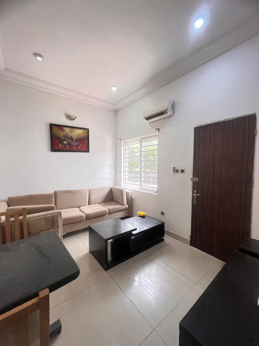 Lovely Fully Furnished 1 Bedroom Apartment, Megamound Estate, Lekki County, Ikota, Lekki, Lagos, Self Contain (single Rooms) for Rent