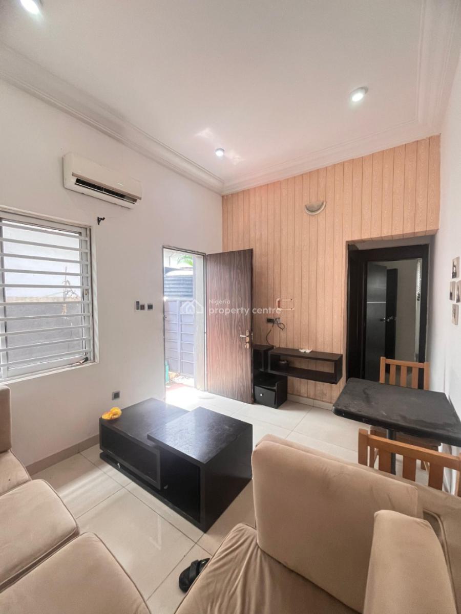 Lovely Fully Furnished 1 Bedroom Apartment, Megamound Estate, Lekki County, Ikota, Lekki, Lagos, Self Contain (single Rooms) for Rent