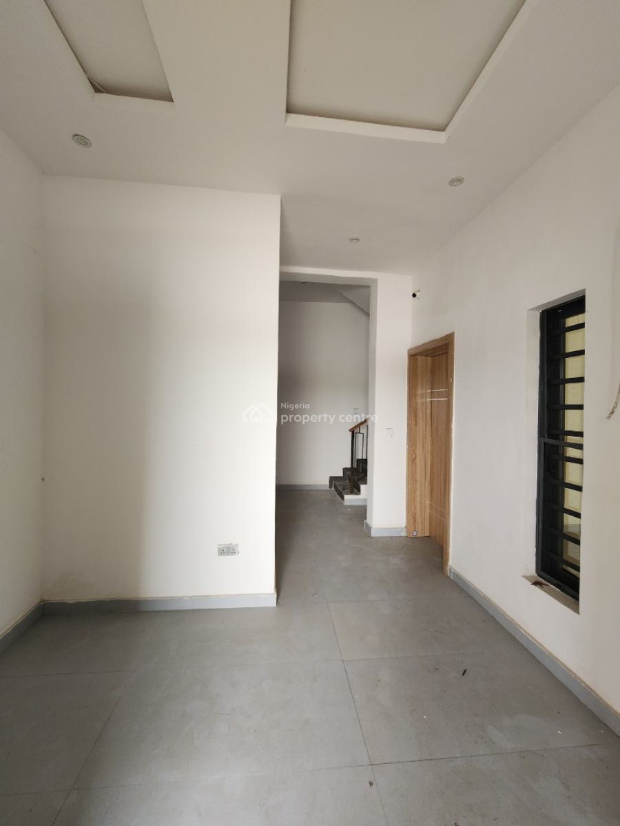 Lovely 4 Bedroom Terrace Duplex with Bq in a Secured Estate, Chevron, Lekki, Lagos, Terraced Duplex for Sale