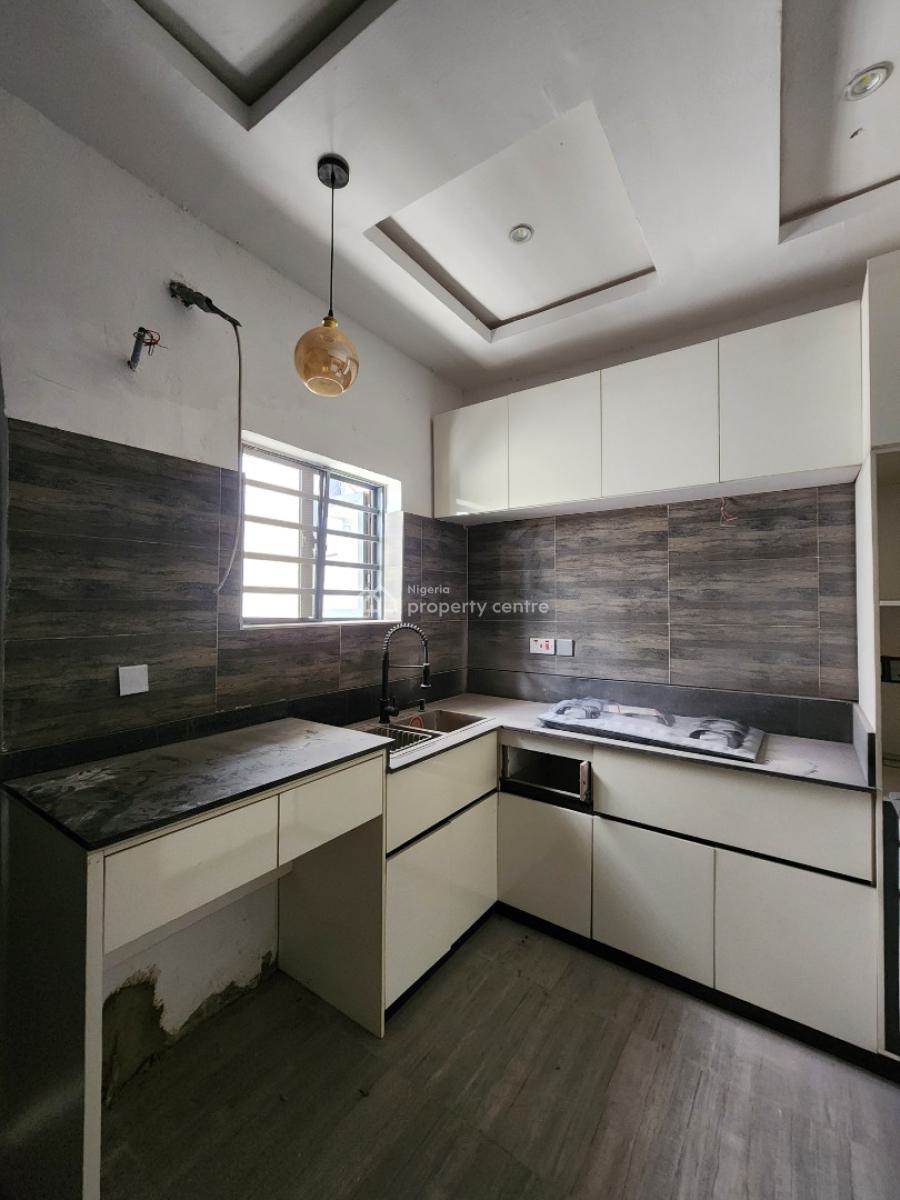 Lovely 4 Bedroom Terrace Duplex with Bq in a Secured Estate, Chevron, Lekki, Lagos, Terraced Duplex for Sale