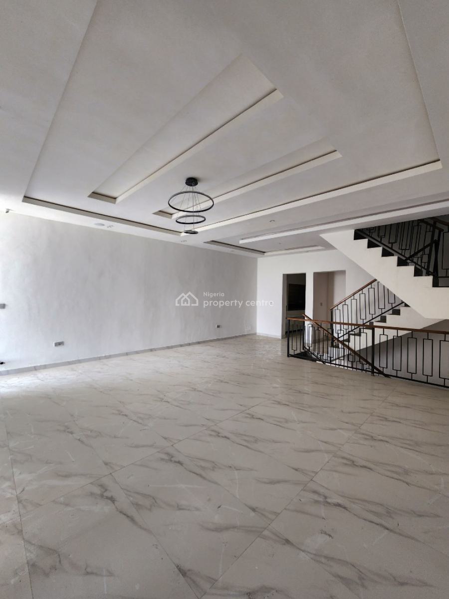 Lovely 4 Bedroom Terrace Duplex with Bq in a Secured Estate, Chevron, Lekki, Lagos, Terraced Duplex for Sale