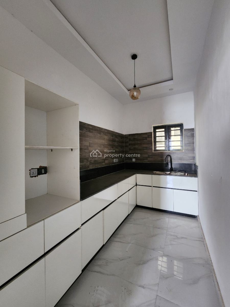Lovely 4 Bedroom Terrace Duplex with Bq in a Secured Estate, Chevron, Lekki, Lagos, Terraced Duplex for Sale