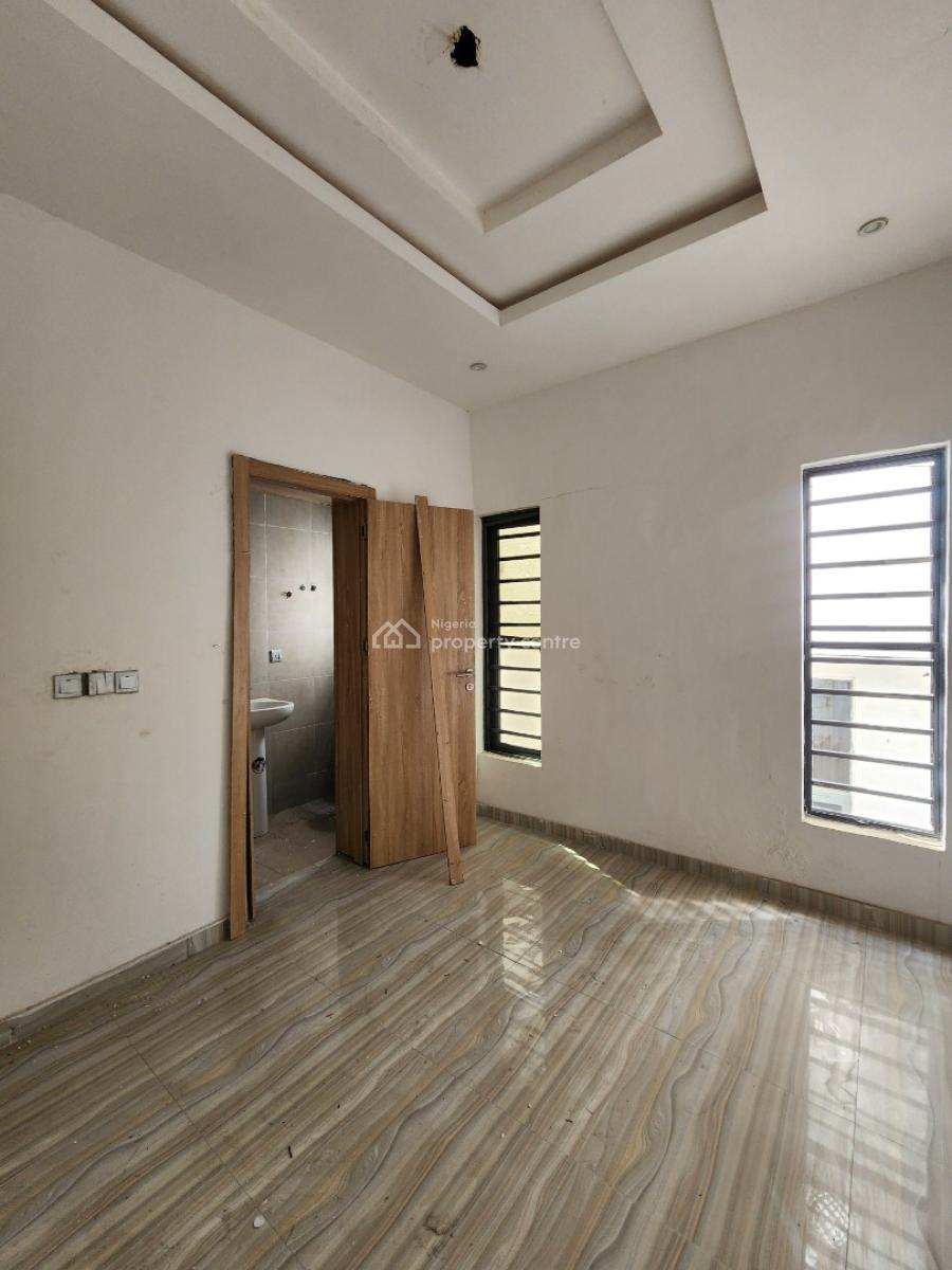Lovely 4 Bedroom Terrace Duplex with Bq in a Secured Estate, Chevron, Lekki, Lagos, Terraced Duplex for Sale