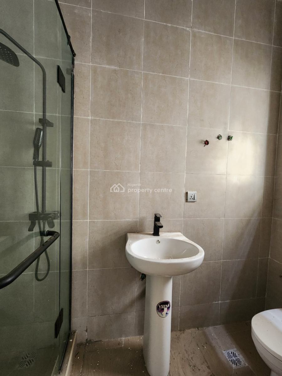 Lovely 4 Bedroom Terrace Duplex with Bq in a Secured Estate, Chevron, Lekki, Lagos, Terraced Duplex for Sale