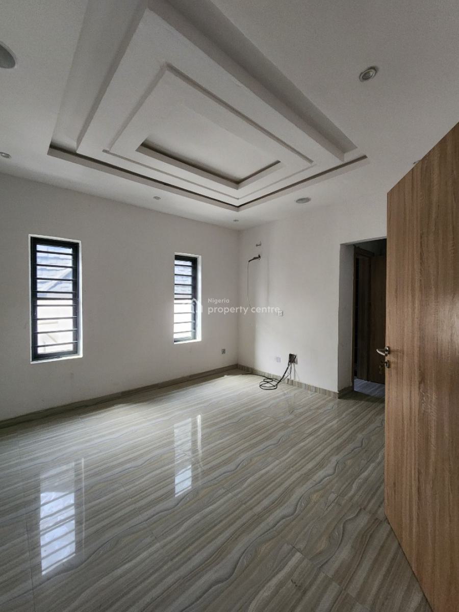 Lovely 4 Bedroom Terrace Duplex with Bq in a Secured Estate, Chevron, Lekki, Lagos, Terraced Duplex for Sale