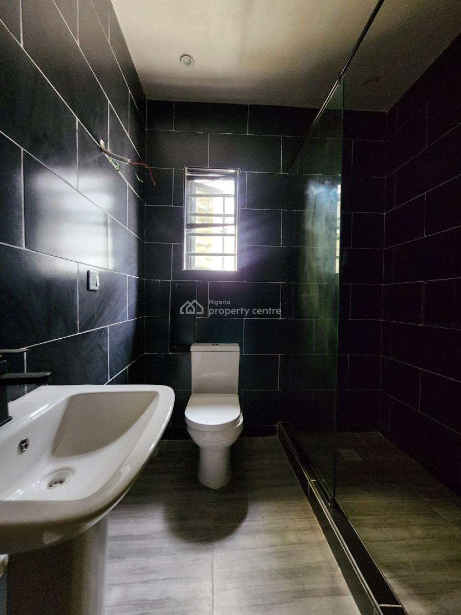 Lovely 4 Bedroom Terrace Duplex with Bq in a Secured Estate, Chevron, Lekki, Lagos, Terraced Duplex for Sale