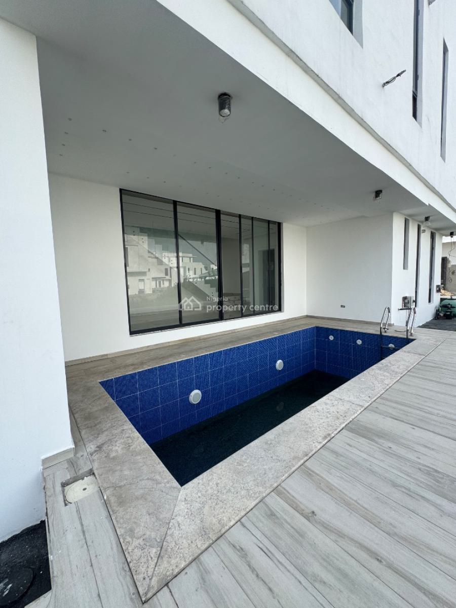 Five (5) Bedroom Semi Detached Duplex, Ikate, Lekki, Lagos, Semi-detached Duplex for Sale