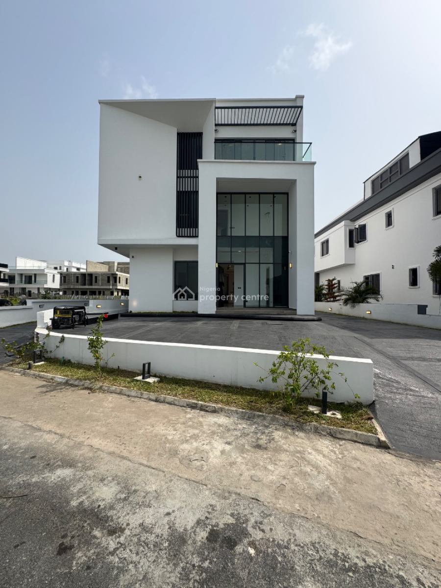 Five (5) Bedroom Semi Detached Duplex, Ikate, Lekki, Lagos, Semi-detached Duplex for Sale