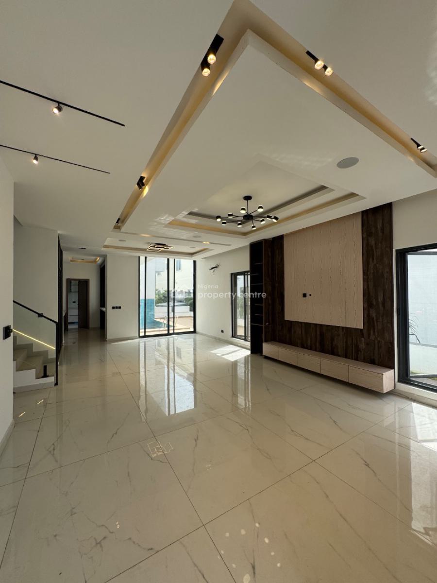 Five (5) Bedroom Semi Detached Duplex, Ikate, Lekki, Lagos, Semi-detached Duplex for Sale