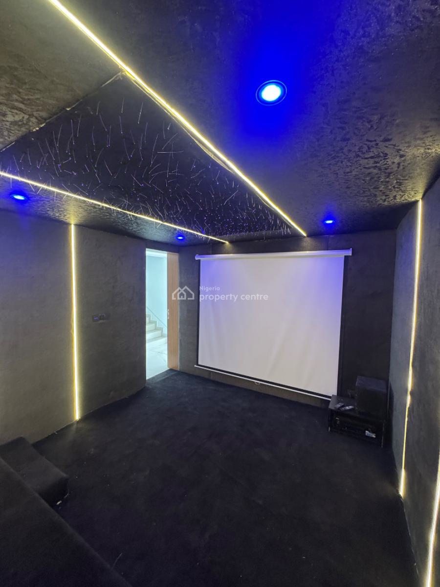 Five (5) Bedroom Semi Detached Duplex, Ikate, Lekki, Lagos, Semi-detached Duplex for Sale