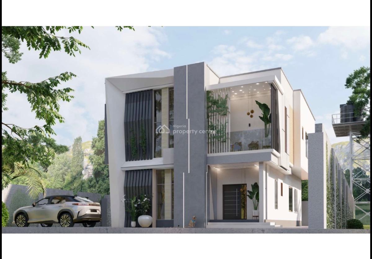 400sqm - 4 Bedroom Detached Duplex, Hutu, Lugbe District, Abuja, Residential Land for Sale
