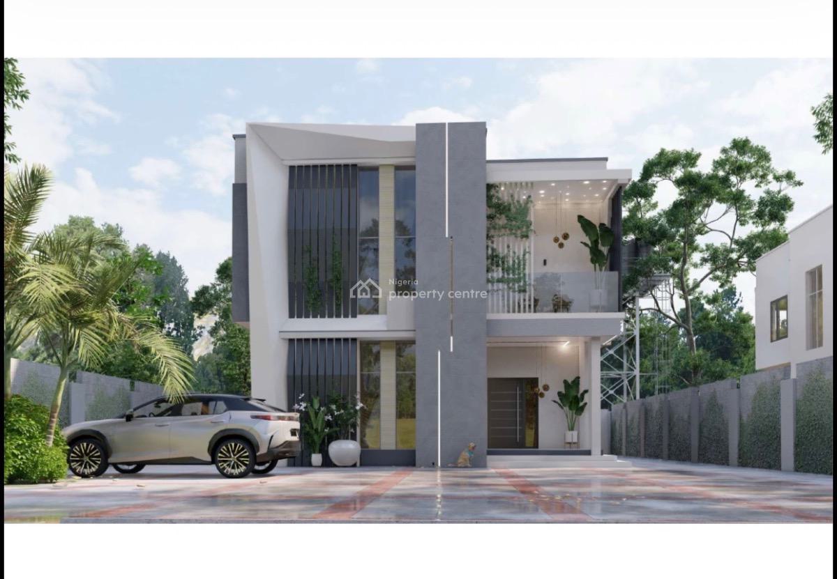 400sqm - 4 Bedroom Detached Duplex, Hutu, Lugbe District, Abuja, Residential Land for Sale