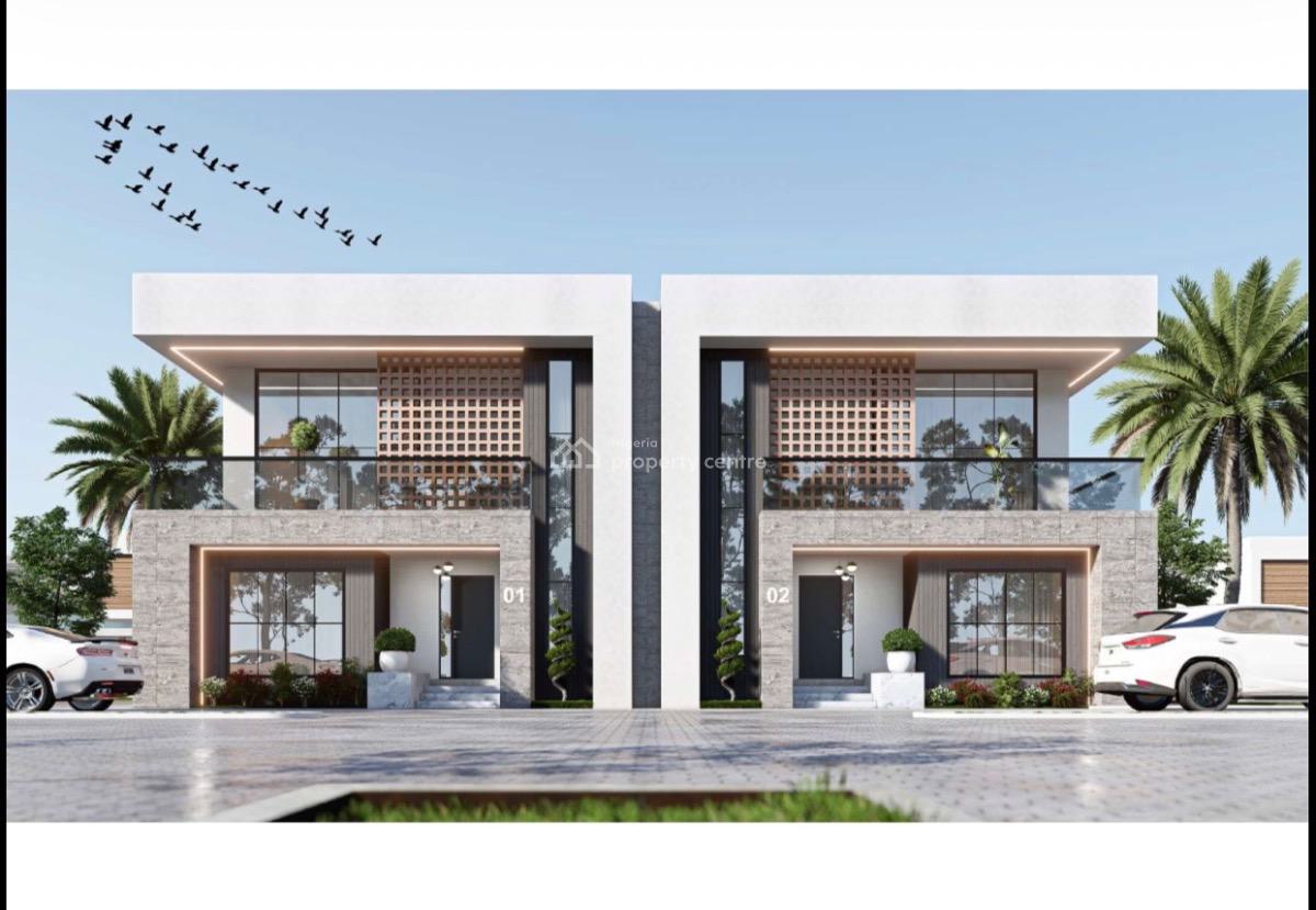 400sqm - 4 Bedroom Detached Duplex, Hutu, Lugbe District, Abuja, Residential Land for Sale