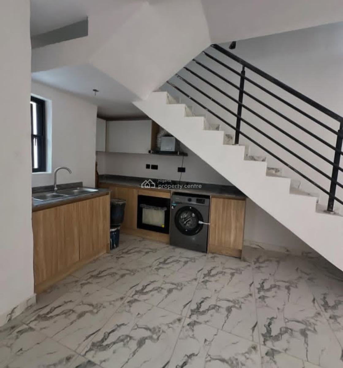 Freshly Grilled 2-bedroom Terraced Duplex, Lekki Phase 1, Lekki, Lagos, Terraced Duplex for Rent