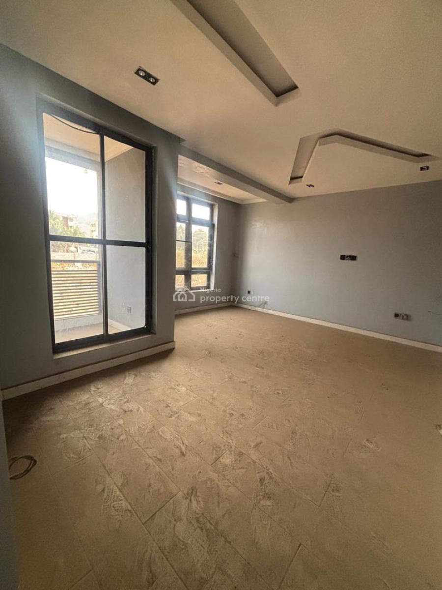 Semi Furnished 4 Bedroom, Wuye, Abuja, House for Rent