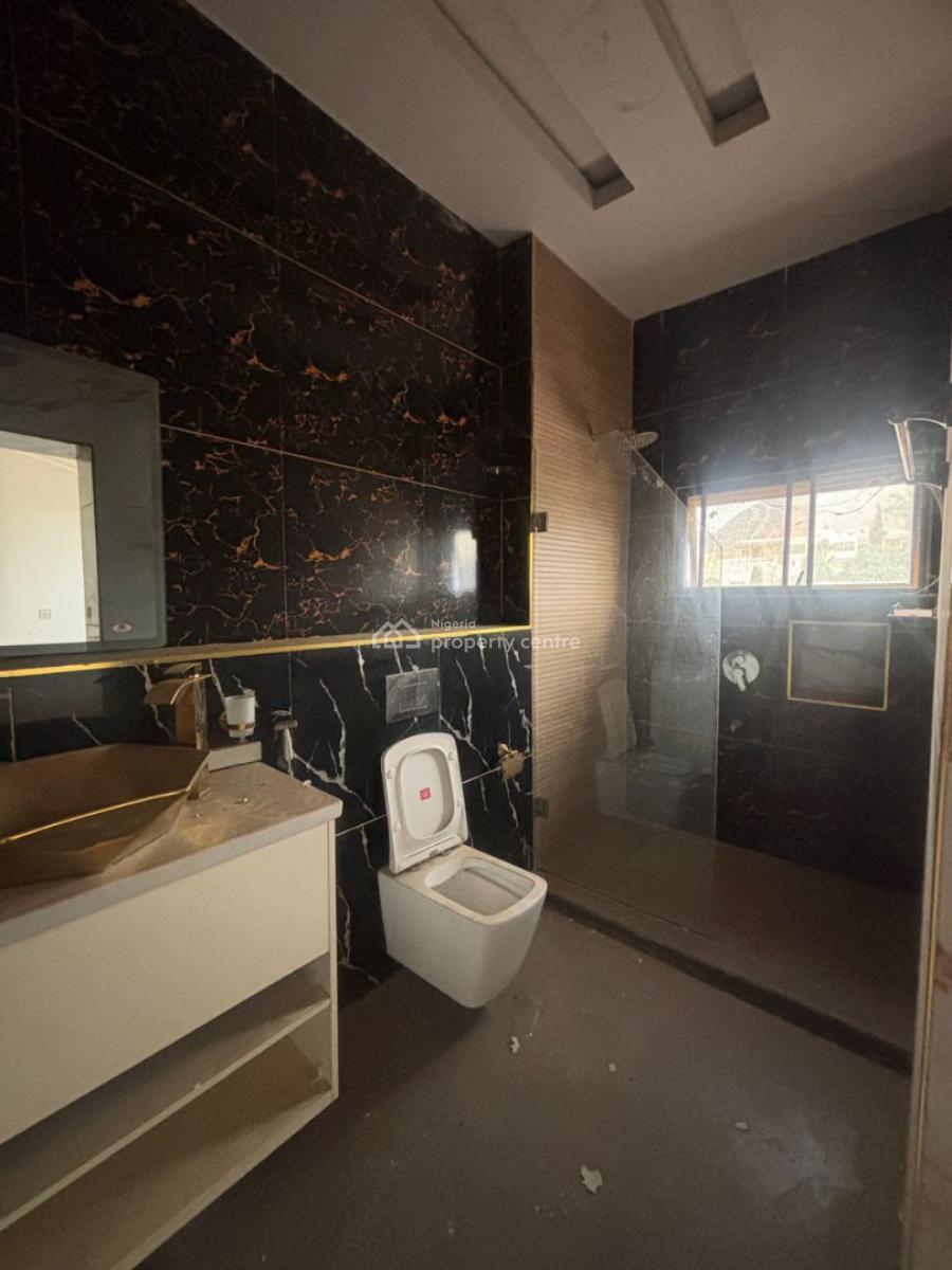 Semi Furnished 4 Bedroom, Wuye, Abuja, House for Rent