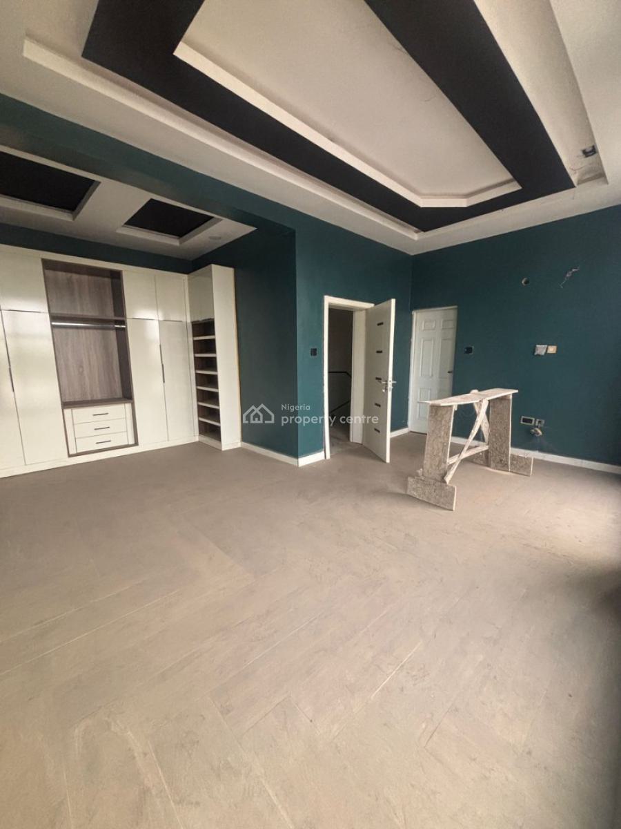 Semi Furnished 4 Bedroom, Wuye, Abuja, House for Rent