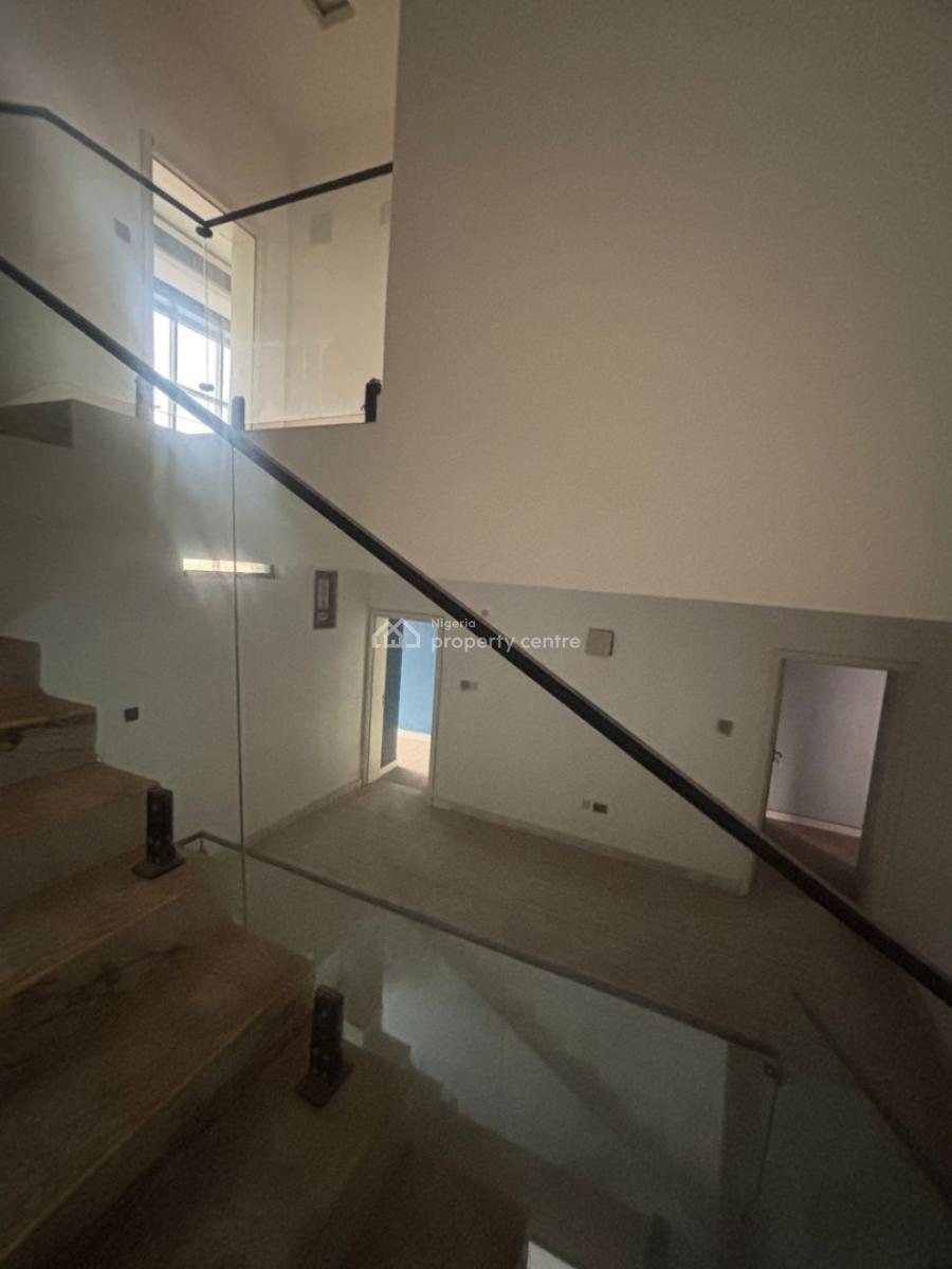 Semi Furnished 4 Bedroom, Wuye, Abuja, House for Rent