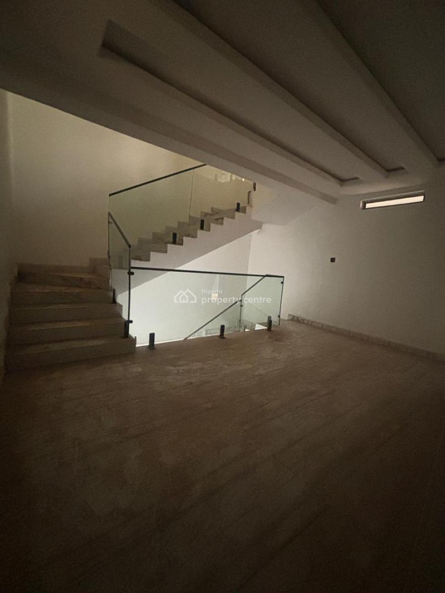 Semi Furnished 4 Bedroom, Wuye, Abuja, House for Rent