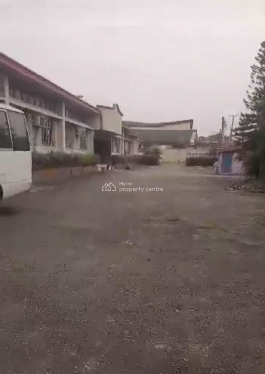 7,761 Sqmtrs in Ogudu Gra The Property Is on 4 Streets, Gra, Ogudu, Lagos, Mixed-use Land for Sale