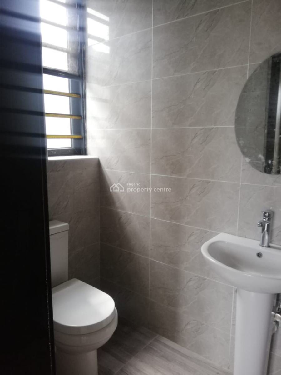 Newly Built 2-bedroom Flat, Sangotedo, Ajah, Lagos, Flat / Apartment for Rent