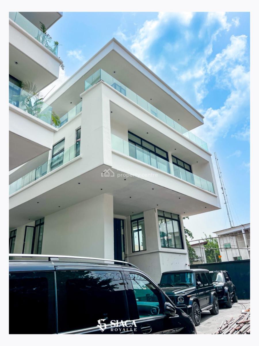 Exquisite 5-bedroom Fully Detached House, Old Ikoyi, Ikoyi, Lagos, House for Sale
