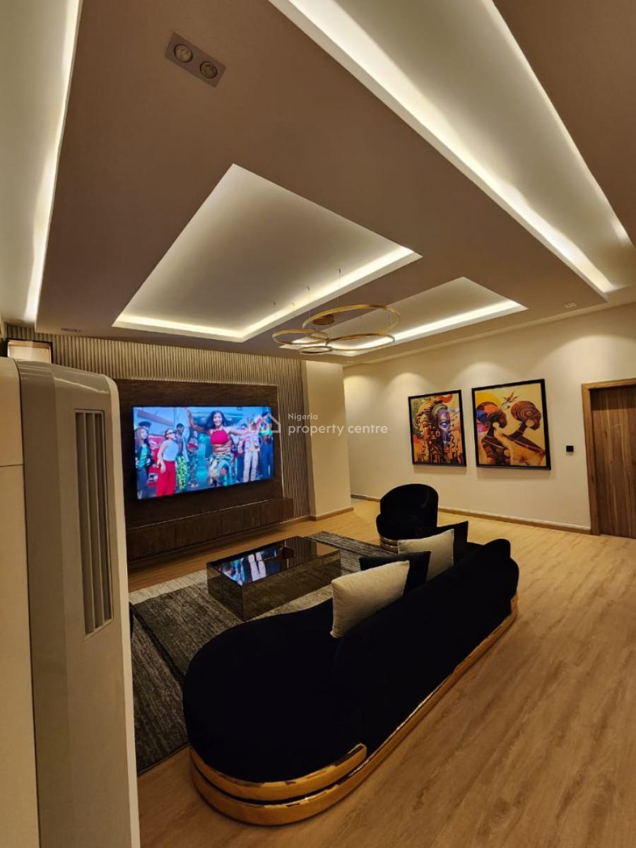 Stylishly Furnished 3 Bedrooms Apartment with Maid Room, Musa Yaradua Street, Victoria Island (vi), Lagos, Self Contain (single Rooms) for Rent