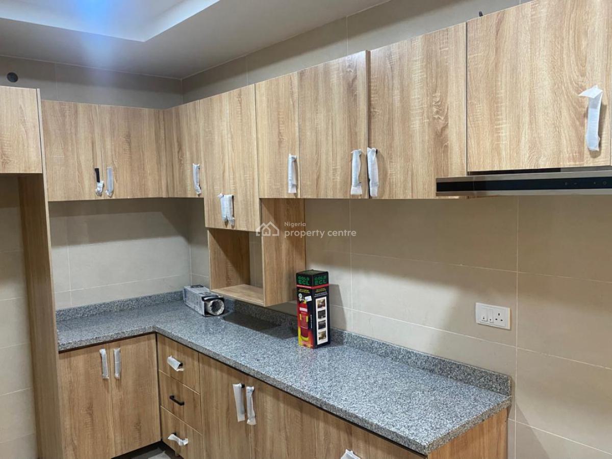 Newly Built 3 Bedroom Flat with Bq, Ikeja Gra, Ikeja, Lagos, Flat / Apartment for Rent