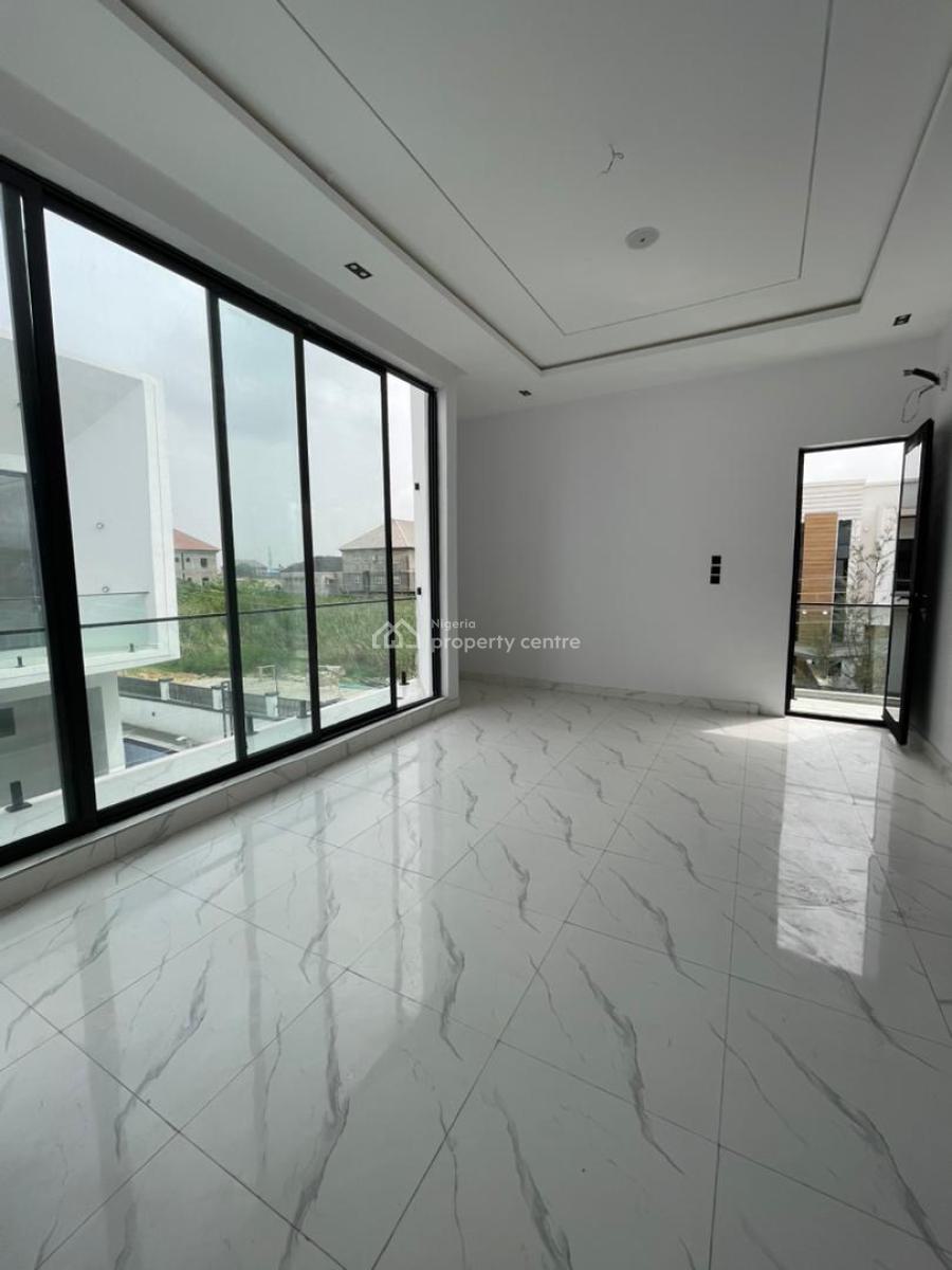 Elegant Newly Built 4 Bedroom  Terrace Duplex  with Pool, Ikota, Lekki, Lagos, Terraced Duplex for Sale