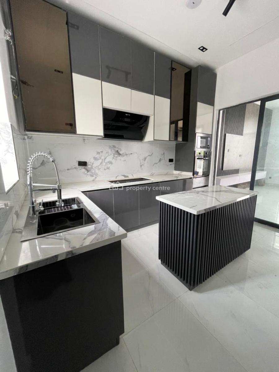 Elegant Newly Built 4 Bedroom  Terrace Duplex  with Pool, Ikota, Lekki, Lagos, Terraced Duplex for Sale