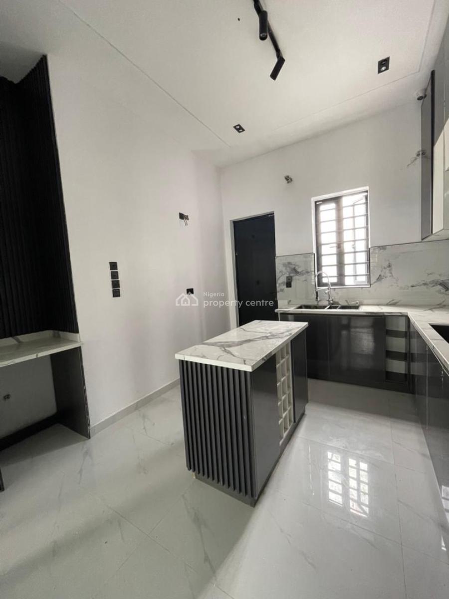 Elegant Newly Built 4 Bedroom  Terrace Duplex  with Pool, Ikota, Lekki, Lagos, Terraced Duplex for Sale