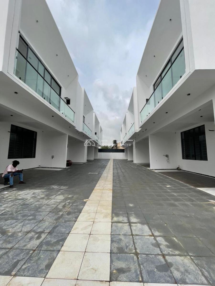 Elegant Newly Built 4 Bedroom  Terrace Duplex  with Pool, Ikota, Lekki, Lagos, Terraced Duplex for Sale