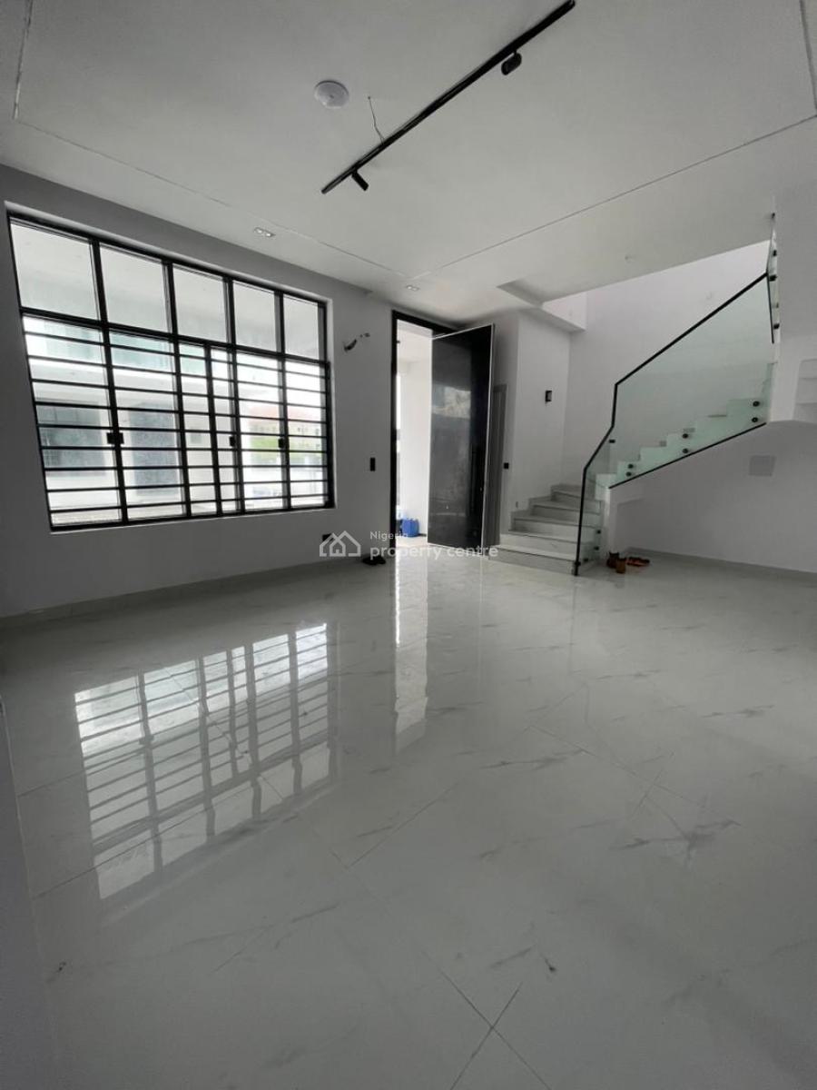 Elegant Newly Built 4 Bedroom  Terrace Duplex  with Pool, Ikota, Lekki, Lagos, Terraced Duplex for Sale