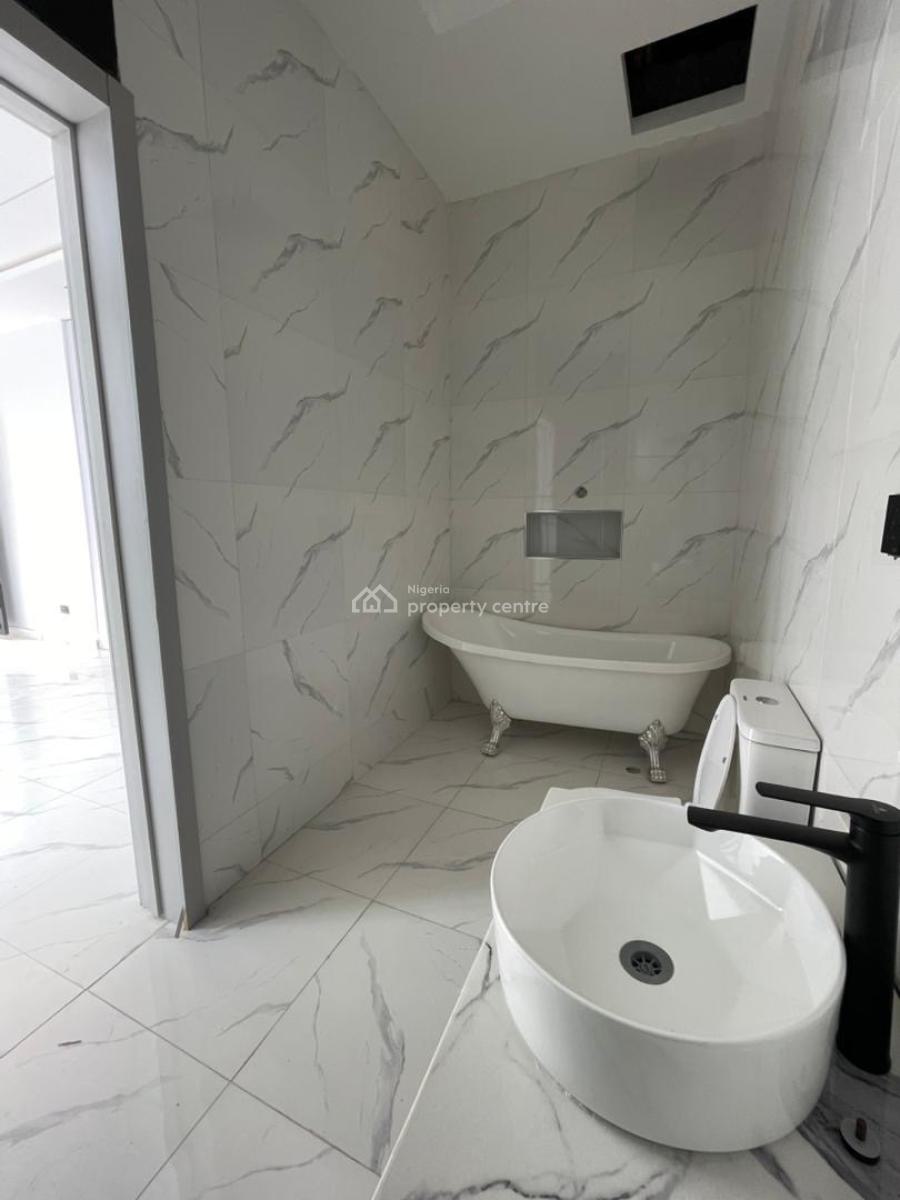 Elegant Newly Built 4 Bedroom  Terrace Duplex  with Pool, Ikota, Lekki, Lagos, Terraced Duplex for Sale