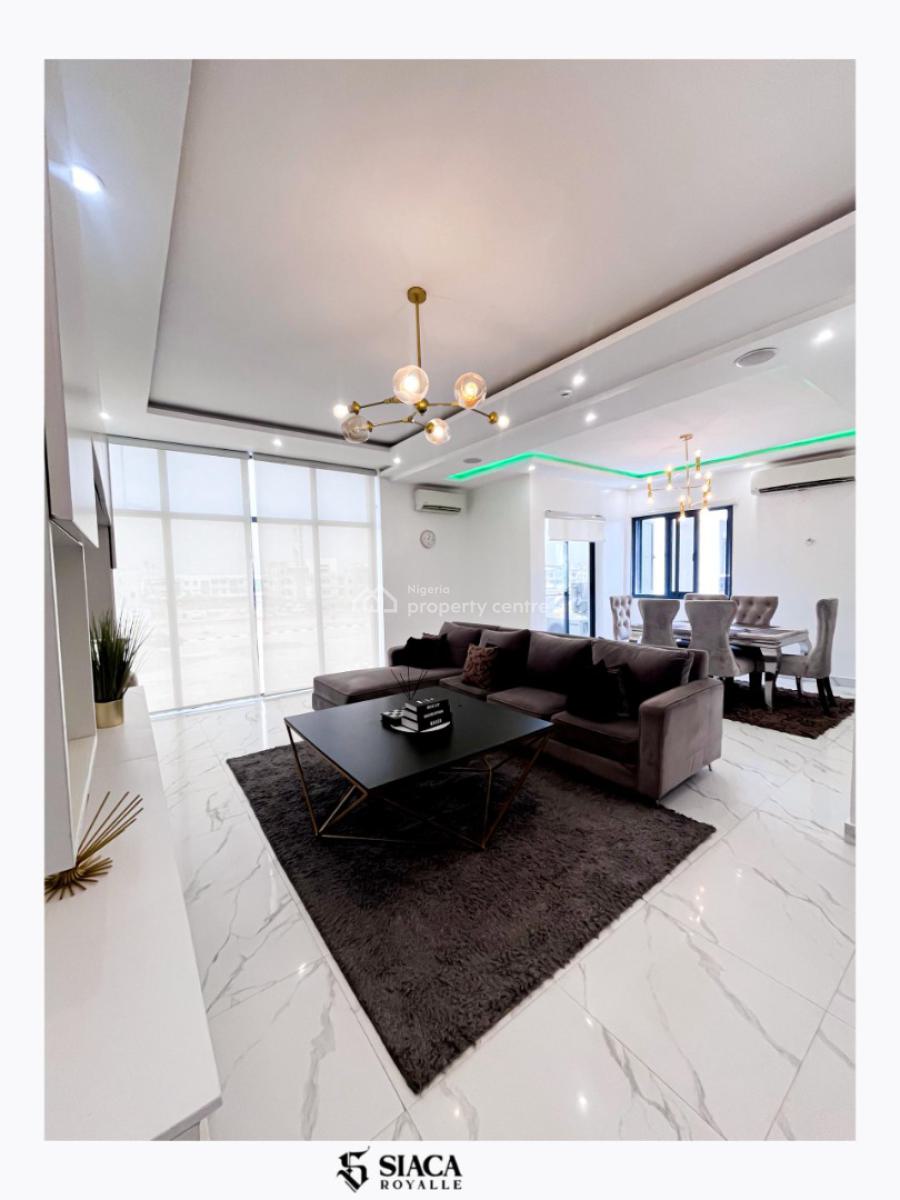 Exquisite 2-bedroom Apartment, Ikate, Lekki, Lagos, House for Rent