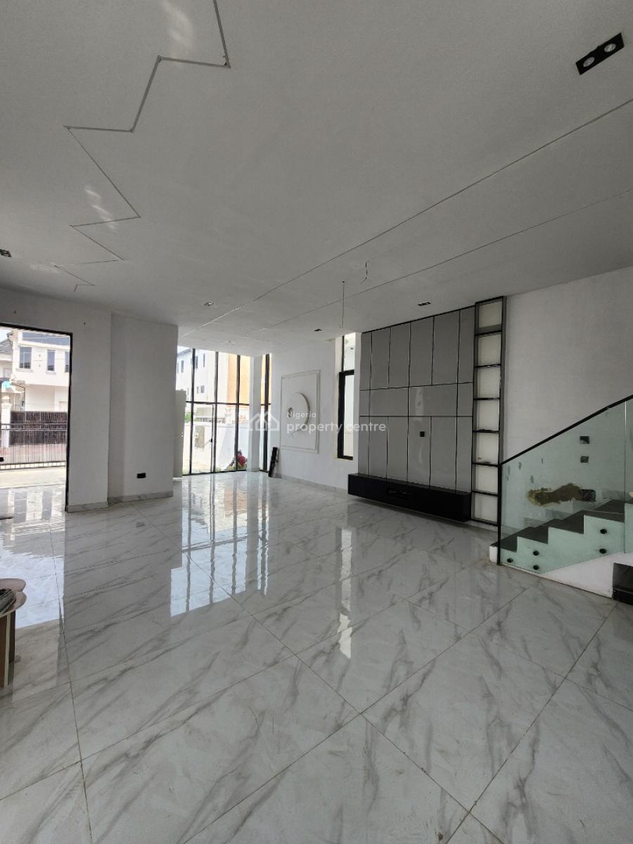 Luxury 5 Bedroom Detached Duplex with Bq & Pool, Chevron, Lekki, Lagos, Detached Duplex for Sale