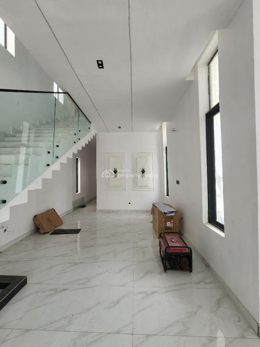 Luxury 5 Bedroom Detached Duplex with Bq & Pool, Chevron, Lekki, Lagos, Detached Duplex for Sale