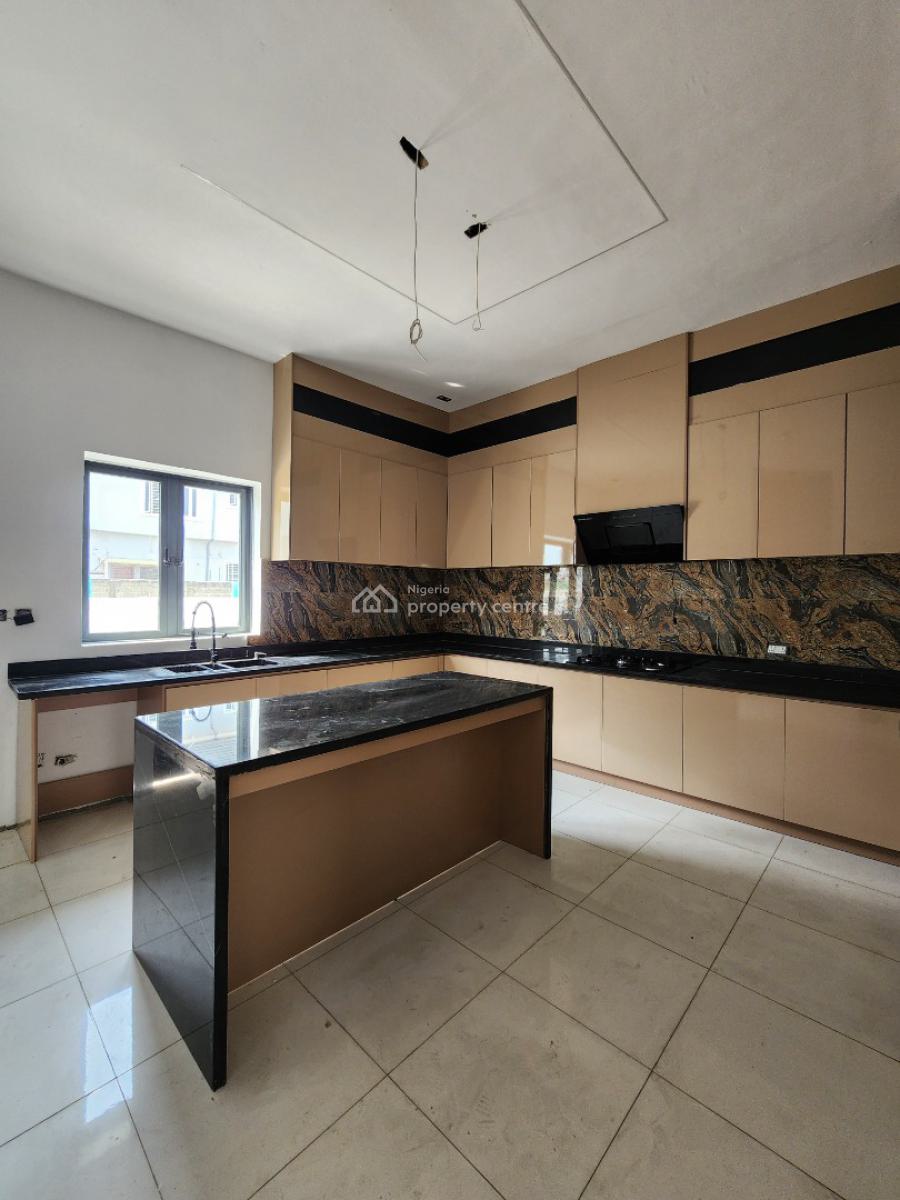 Luxury 5 Bedroom Detached Duplex with Bq & Pool, Chevron, Lekki, Lagos, Detached Duplex for Sale