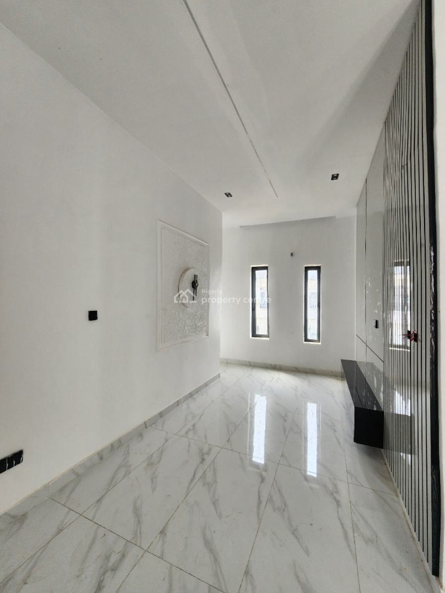 Luxury 5 Bedroom Detached Duplex with Bq & Pool, Chevron, Lekki, Lagos, Detached Duplex for Sale