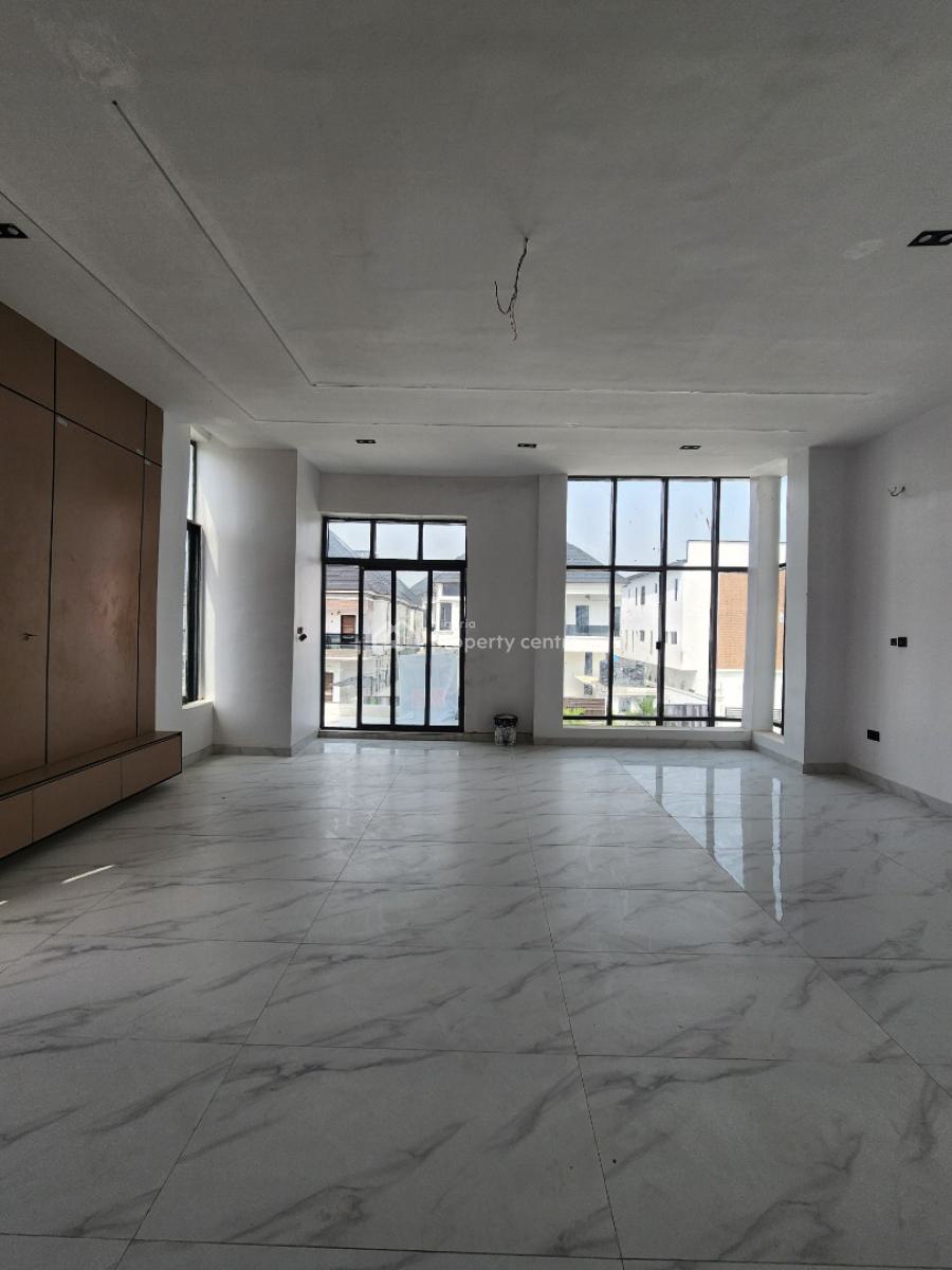 Luxury 5 Bedroom Detached Duplex with Bq & Pool, Chevron, Lekki, Lagos, Detached Duplex for Sale