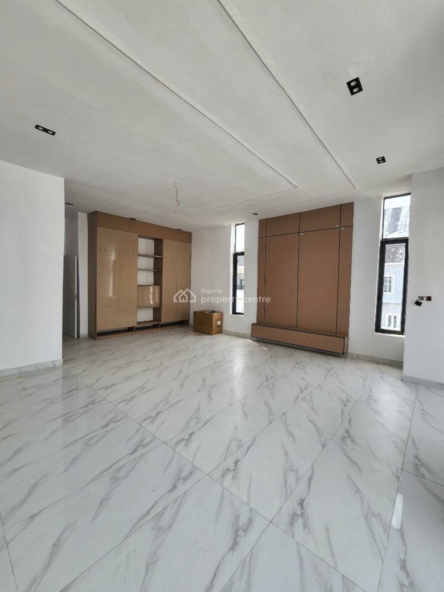 Luxury 5 Bedroom Detached Duplex with Bq & Pool, Chevron, Lekki, Lagos, Detached Duplex for Sale